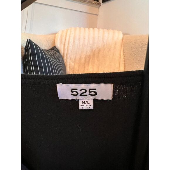 525 Cropped Drawstring Front Sweater - Picture 2 of 4